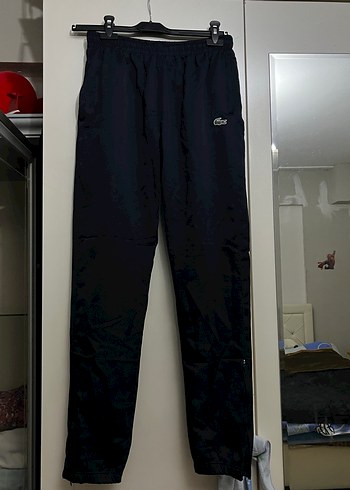 Lacoste Erkek Koyu Mavi Kısa Eşofman Altı - Görsel 2