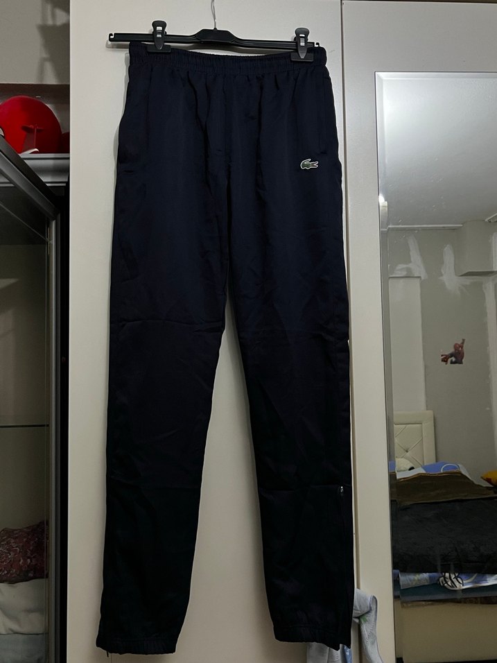 Lacoste Erkek Koyu Mavi Kısa Eşofman Altı - Görsel 2