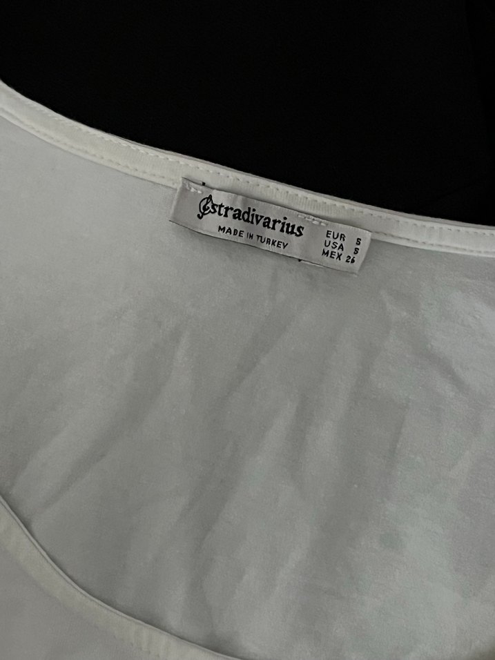 Pamuklu Beyaz Bohem Kadın Bluz - Görsel 2