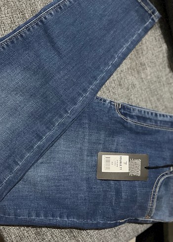 Lacivert Kadın Kot Pantolon - Görsel 2