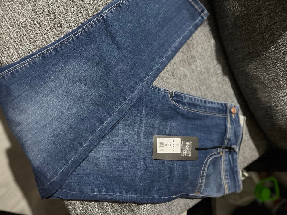 Lacivert Kadın Kot Pantolon - Görsel 2