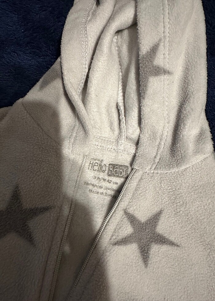 HELLO BABY 0-3 AY POLAR ELDİVENLİ TULUM - Görsel 2