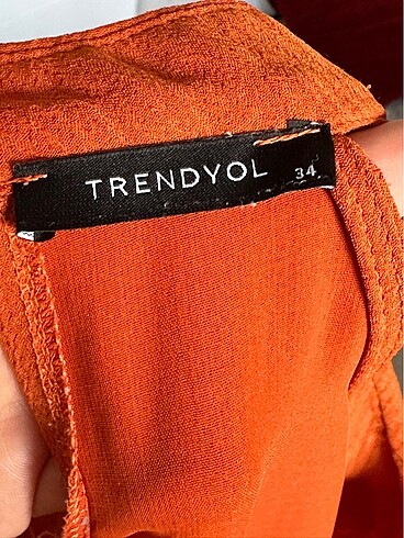 xs Beden TRENDYOL MILLA 34 BEDEN ELBİSE