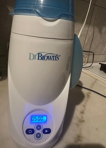 Dr. Brown's Deluxe Elektrikli Biberon Isıtıcı - Görsel 2