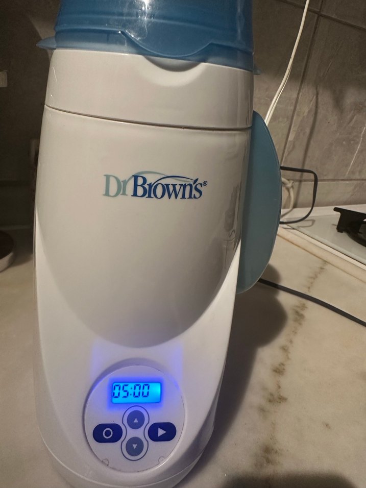 Dr. Brown's Deluxe Elektrikli Biberon Isıtıcı - Görsel 2