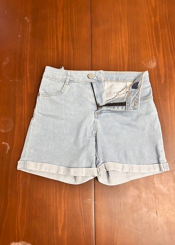 LCW 10-11 Yaş Kız Çocuk Kot Şort - Görsel 2