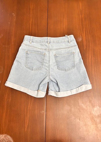 LCW 10-11 Yaş Kız Çocuk Kot Şort - Görsel 3