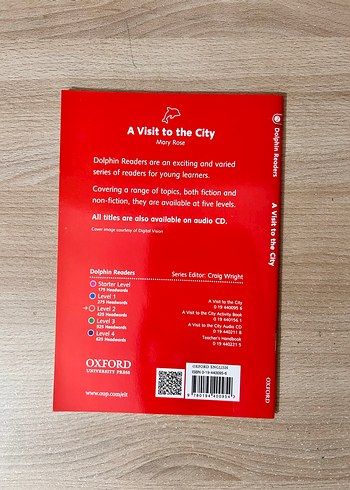 Oxford Dolphin Readers Level 2: A Visit to the City - Görsel 2