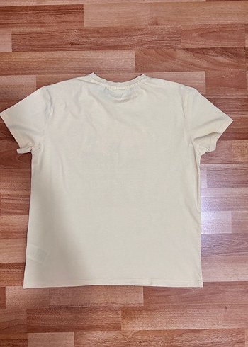 LCW Kız Çocuk Sarı Baskılı Tişört 13-14Y - Görsel 2