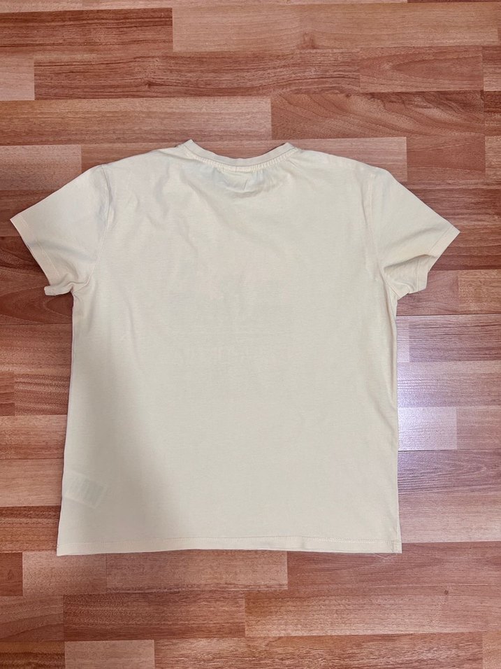 LCW Kız Çocuk Sarı Baskılı Tişört 13-14Y - Görsel 2