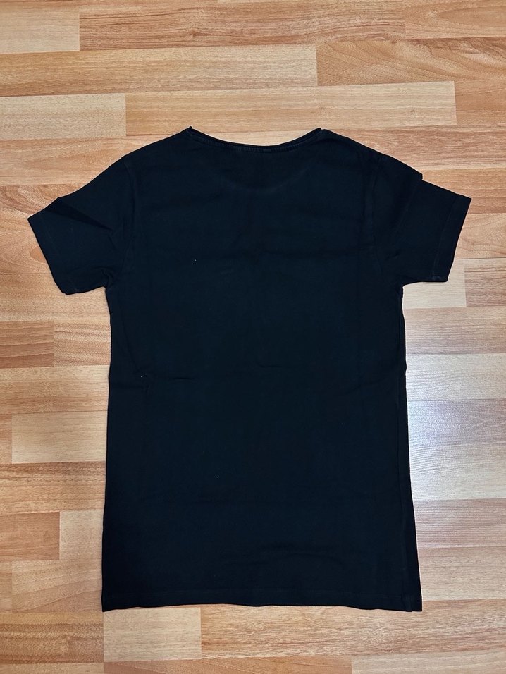 LCW Erkek Siyah Kısa Kollu Basic Tişört XS - Görsel 2