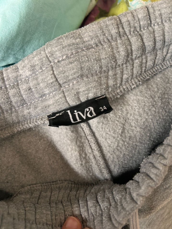 Kadın Kışlık Gri Eşofman 34 Beden - Görsel 3