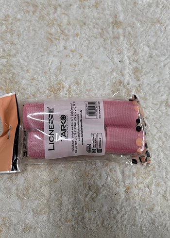 Pembe Büyük Boy Velcro Saç Bigudisi - Görsel 2