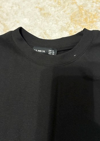 Zincir Detaylı Siyah Gotik Kolsuz tişört - Görsel 2