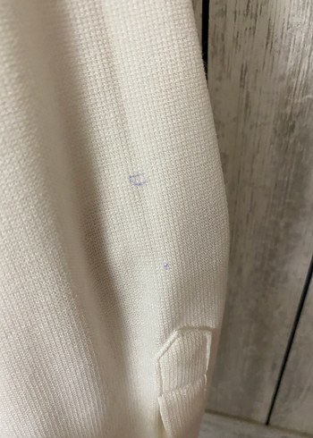 U.S. Polo Uzun Kollu Beyaz-Ekru Erkek Gömlek - Görsel 3