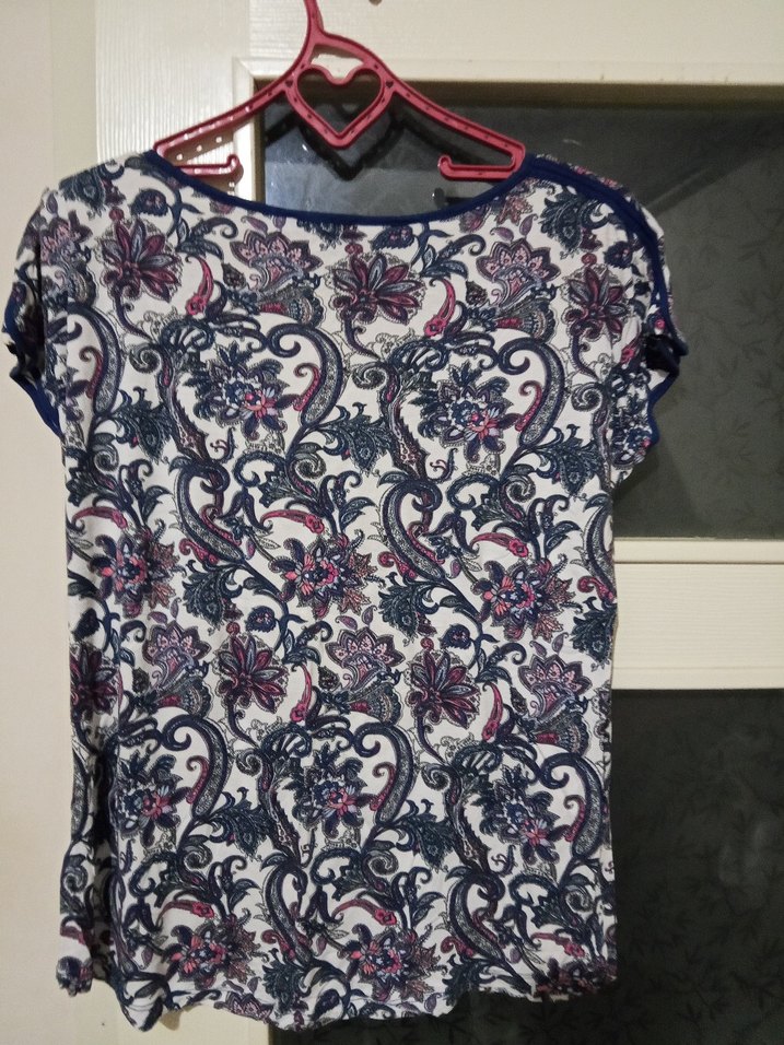 LCWAKİKİ Kadın Kısa kol Tişört - Görsel 2