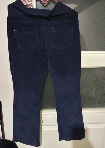 Lacivert Hamile Kot Pantolon - Görsel 3