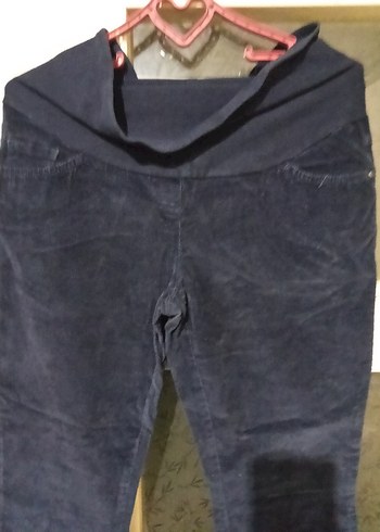 Lacivert Hamile Kot Pantolon - Görsel 2