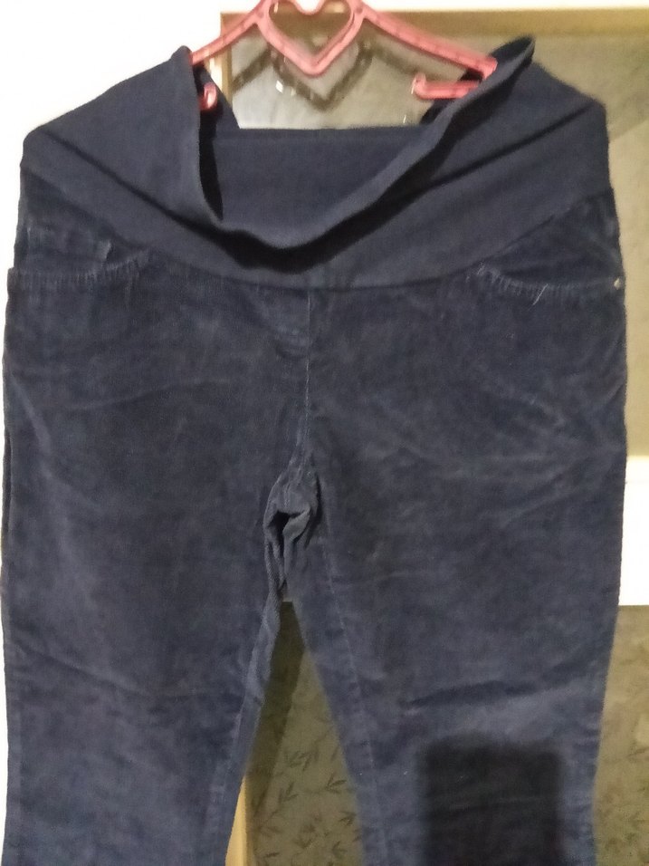 Lacivert Hamile Kot Pantolon - Görsel 2