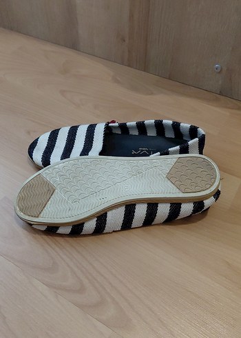 Kadın Zebra Desenli babet - Görsel 3