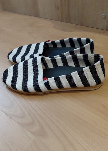 Kadın Zebra Desenli babet - Görsel 2