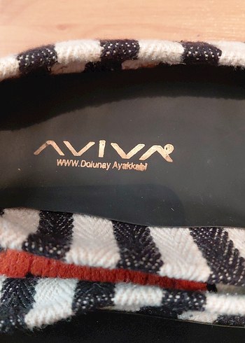 Kadın Zebra Desenli babet - Görsel 6