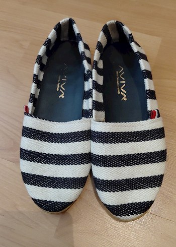 Kadın Zebra Desenli babet - Görsel 5