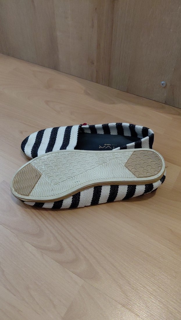 Kadın Zebra Desenli babet - Görsel 3