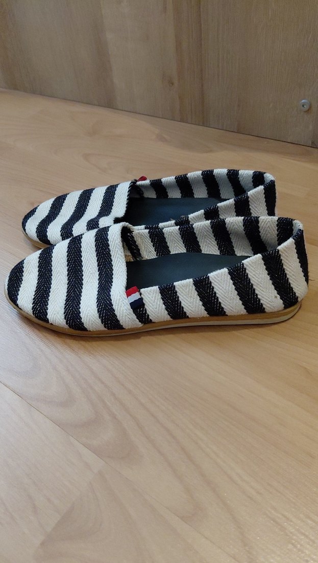 Kadın Zebra Desenli babet - Görsel 2