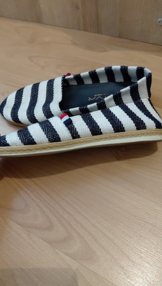 Kadın Zebra Desenli babet - Görsel 4