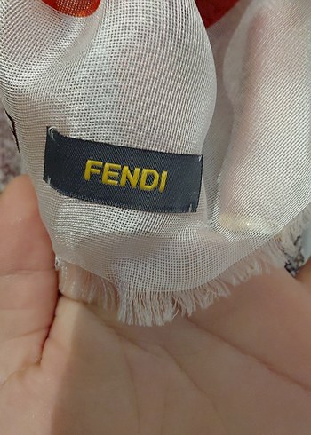 Renkli Bohem Kadın  fular - Görsel 7