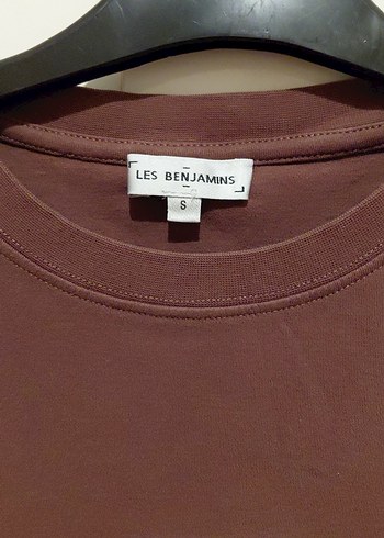 Kadın Kahverengi Süet Tişört - Görsel 3