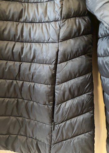 xl Beden siyah Renk Lumberjack mont