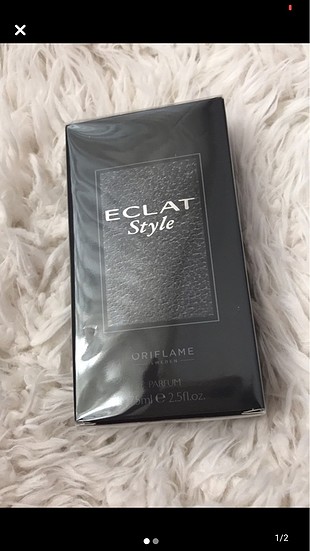 Oriflame eclat erkek parfümü
