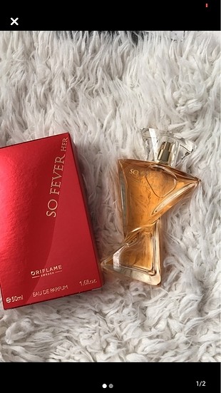 Oriflame so fever bayan parfümü