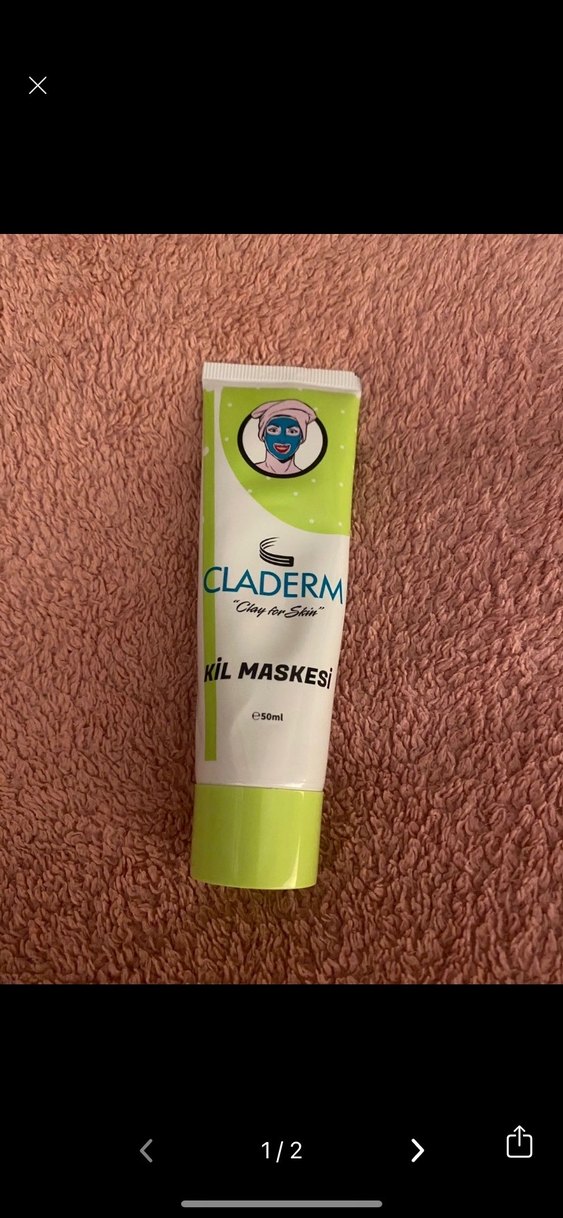 Kil maskesi - Görsel 2