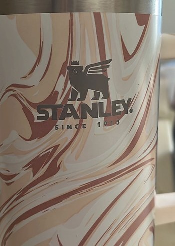 Parlak Camel Stanley Termos Şişe - Görsel 2