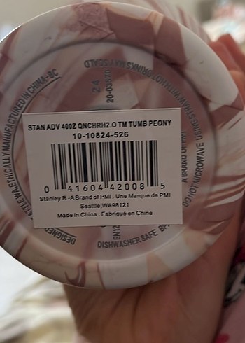 Parlak Camel Stanley Termos Şişe - Görsel 5