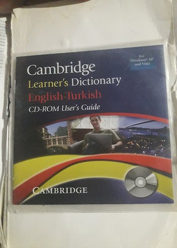 Cambridge İngilizce-Türkçe Öğrenci Sözlüğü CD'li - Görsel 7