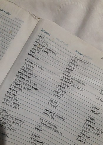 Cambridge İngilizce-Türkçe Öğrenci Sözlüğü CD'li - Görsel 8