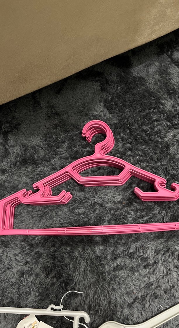 Renkli Pembe Çoklu Askı - Görsel 2