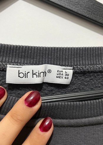 Gri Kadın Oversize Eşofman Takımı - Görsel 5
