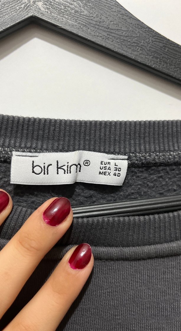 Gri Kadın Oversize Eşofman Takımı - Görsel 5