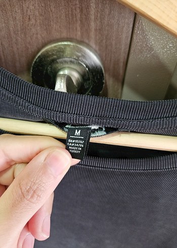 Antrasit Kadın Modal Midi Elbise - Görsel 3