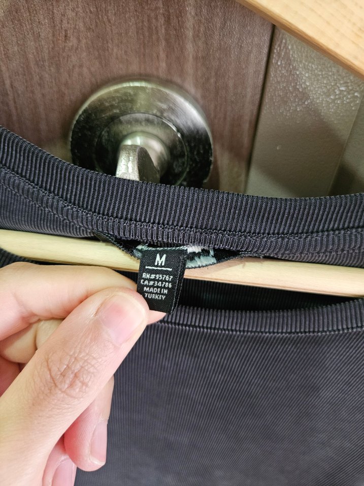 Antrasit Kadın Modal Midi Elbise - Görsel 3