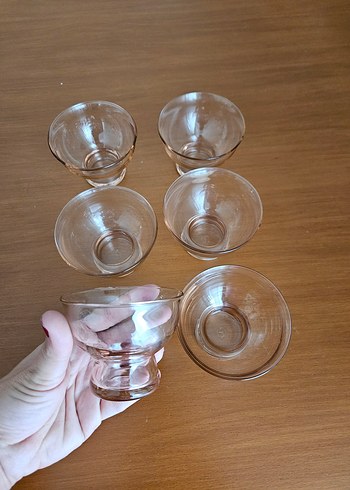 Pastel Bej Cam Dondurma Kasesi - Görsel 2