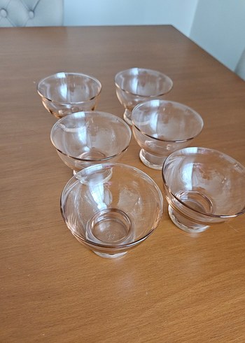 Pastel Bej Cam Dondurma Kasesi - Görsel 3