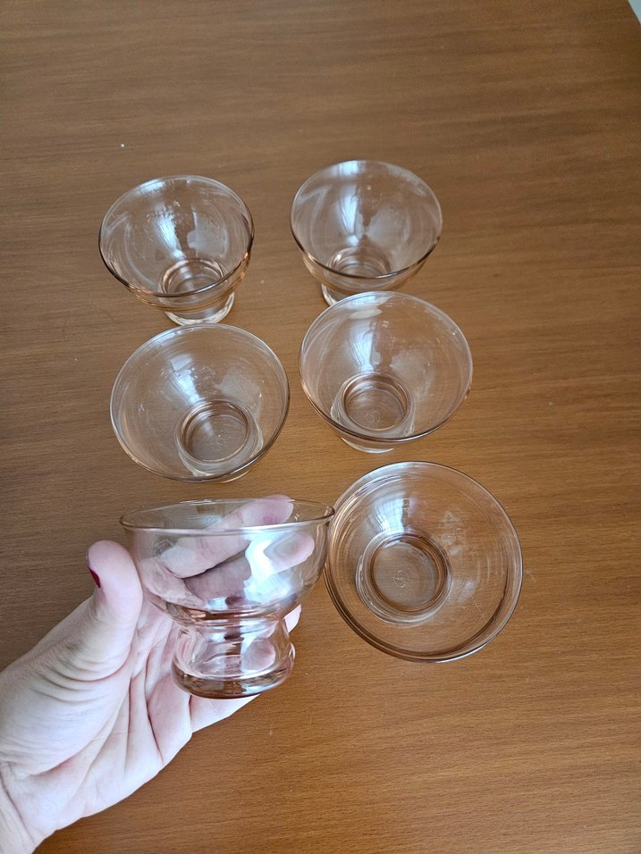 Pastel Bej Cam Dondurma Kasesi - Görsel 2