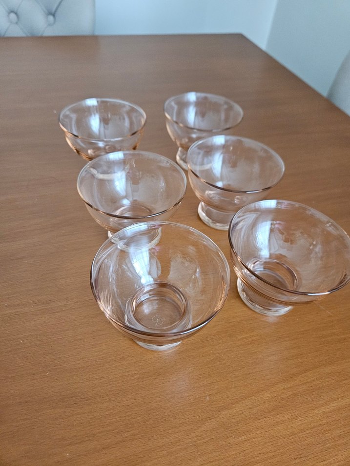 Pastel Bej Cam Dondurma Kasesi - Görsel 3