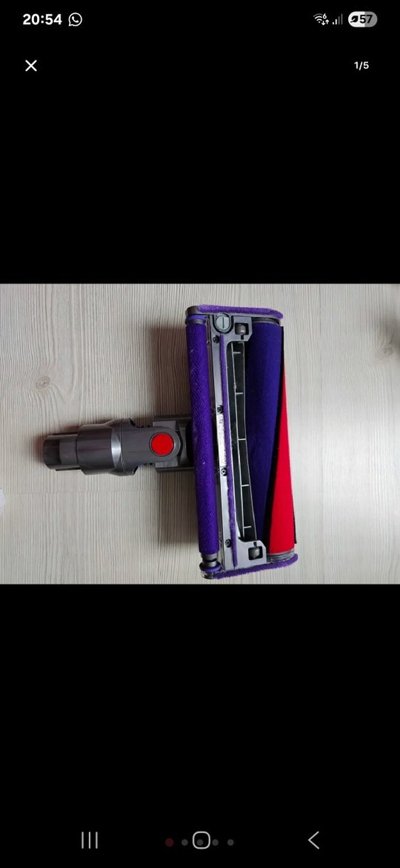 dyson fluffy temizleme başlığı - Görsel 3